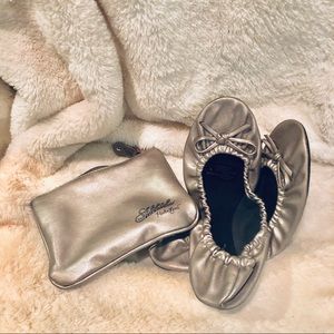NWOT Foldable ballerina slippers